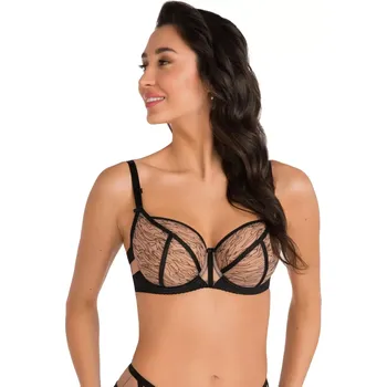 Podprsenka Dámská podprsenka 807 Cora - GORSENIA černá 95/H