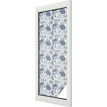 Okenní dekorace Hotová mléčná Fólie 146 x 50 cm