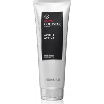 Šampon Collistar Uomo Acqua Attiva šampon pro muže 250 ml