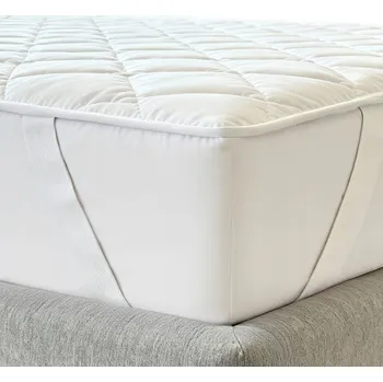 Chránič matrace CHRÁNIČ PODLOŽKA NA MATRACE PROŠÍVANÝ NÁSTAVEC PODLOŽKA TOPPER 180x200 BAVLNA