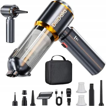 Vysavač VYSAVAČ AKUMULÁTOROVÝ VYSAVAČ 25000PA 3 RYCHLOSTI HEPA SAMOVYPRÁZDNĚNÍ USB