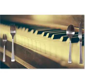 prostírání Sablio Prostírání Klávesy klavíru: 40x30cm