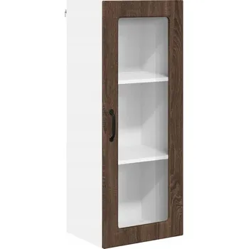 Kuchyňská skříňka Horní kuchyňská skříňka s policí Hnědý dub 40 x 31 x 100 cm