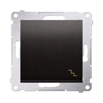 vypínač Schodišťový vypínač pod omítku Kontakt-simon odstíny šedé DW6A.01/48