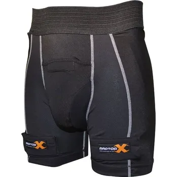 Chránič těla a ramene Raptor-X Juniorský elastický trenkový suspenzor Raptor-X Compression Jock Shorts JR L