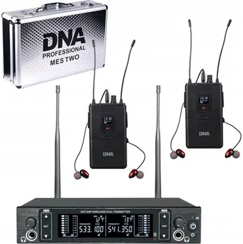 Sluchátka DNA Bezdrátová sluchátka do uší, dvojitá, pro odposlech