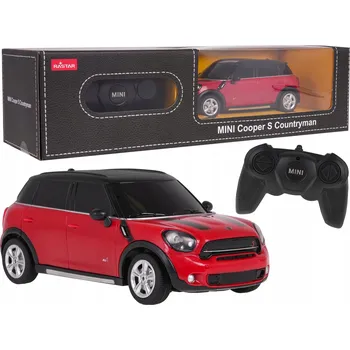 RC model auta R/C 1:24 Mini Countryman Red RASTAR