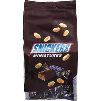 Cukrovinka Snickers Miniatures 220 g