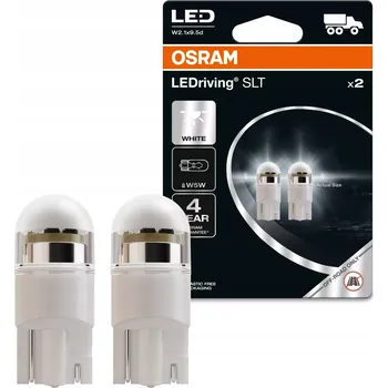 Povinná bezpečnostní výbava Žárovky Osram H0KLIT W5W 5 W 2 ks