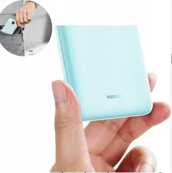 Powerbanka Powerbank 10000 mAh, Szybkie Ładowanie PD3.0, USB C, LED, kapesní, malá