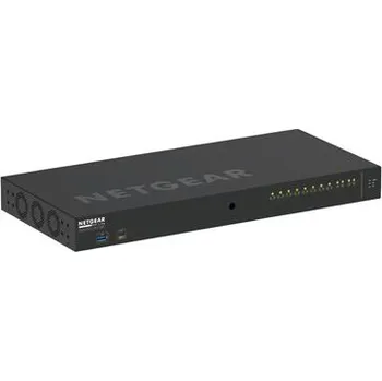 Switch NETGEAR AV Line M4250-10G2XF-PoE+ - Přepínač - L3 - řízený - 10 x 10 100 1000 (8 PoE+) + 2 x 10 Gigabit SFP+ - proudění vzduchu