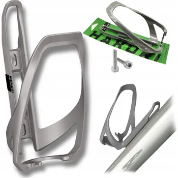 Košík na láhev Držák lahev na pití HAKURI ŠEDÝ Držák LAHEV NA PITÍ HAKURI S3 pevně drží šedý