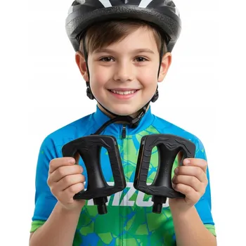 Pedál na kolo Platformové pedály FP 627 transparentní