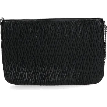 Kabelka ETIMEĒ dámská elegantní kabelka - černá