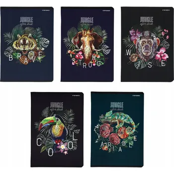 Sešit Sešit A5 s mřížkou TOP-2000, 80 listů