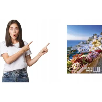 Kalendář Stolní kalendář A4 2025