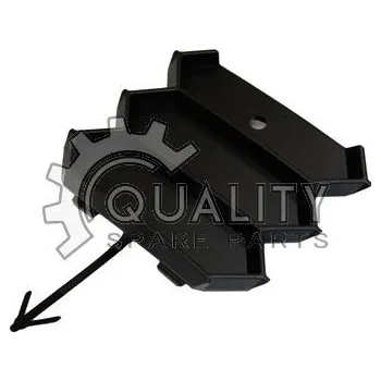 Příslušenství karosérie Klapka, vlečný hák ŠKODA Original OEM 57A807241 9B9