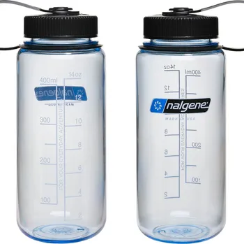 Láhev Lahev Na Pití Nalgene s širokým hrdlem 500 ml černá