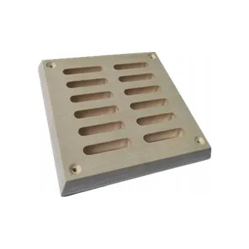 Větrací mřížka Ventilační mřížka do sauny z osiky