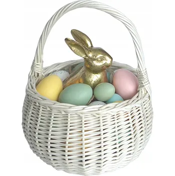 Nákupní košík Univerzální proutěný koš béžový