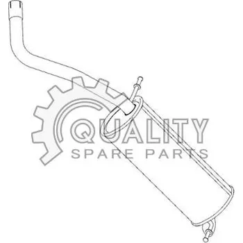 Zadní díl výfuku Výfuk zadní díl (27) TYLL 00027