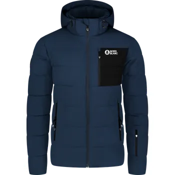 Pánská zimní bunda NORDBLANC BRAMBLE NBWJM8258 MODRÁ XL