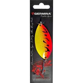 Umělá nástraha Plandavka GERMINA Karaś 3 - 24g Red Fire Tiger