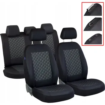 Potah sedadla UNIVERZÁLNÍ AUTO POTAHY SADA PRO LADA NIVA
