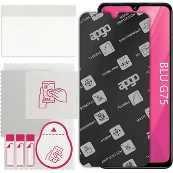 Pouzdro na mobilní telefon Sklo MATNÉ pro BLU G75, alternativa tvrzeného skla