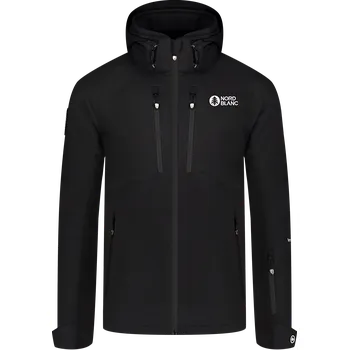 Pánská lyžařská bunda NORDBLANC BRAN NBWJM8294 ČERNÁ L