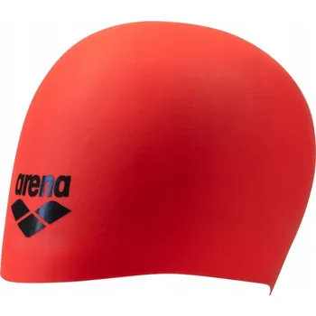 Plavecká čepice Plavecká čepice pro dospělé Silikonová Arena červená