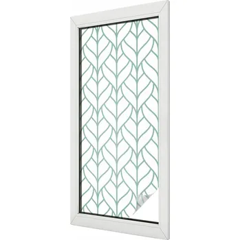 Okenní dekorace Hotová mléčná Fólie 116 x 50 cm