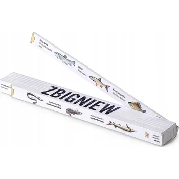 metr Metrie | Block-52 Skládací metr rybářský se jménem Zbigniew, 2m