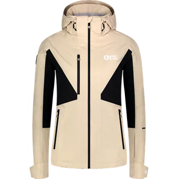Dámská lyžařská bunda NORDBLANC TWILIGHT NBWJL8129 BÉŽOVÁ 34