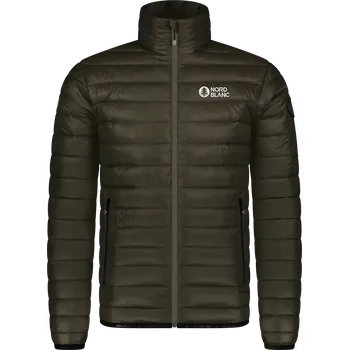 Pánská prošívaná bunda NORDBLANC BURROW NBWJM8261 ARMÁDNÍ ZELENÁ XXXL