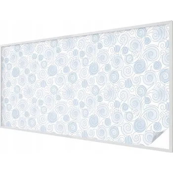 Okenní dekorace Okenní Fólie Milky s potiskem 200x100 cm