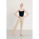 Intermezzo,Zahřívací kalhoty s vyšším pasem 5563, béžová XXL