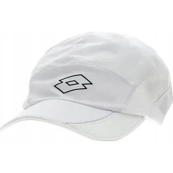 Kšiltovka KŠILTOVKA LOTTO TENNIS CAP I BRIGHT WHITE