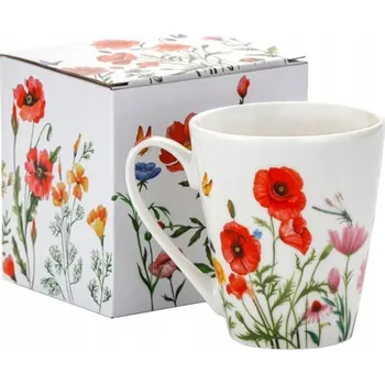 Hrnek Marco Polo SJ KVĚTY porcelán 330 ml