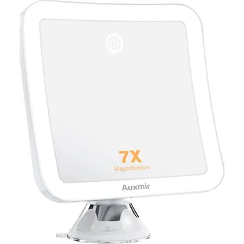 Zrcadlo Stojací zrcadlo bílé Auxmir