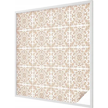 Okenní dekorace Hotová mléčná Fólie 116 x 100 cm