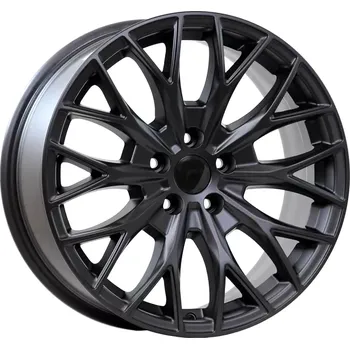 Alu kolo Alu kola AGT 18182, 18x8 5x130 ET50, černá matná (zátěžová)