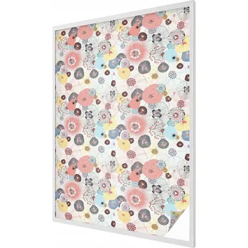 Okenní dekorace Hotová mléčná Fólie 146 x 100 cm