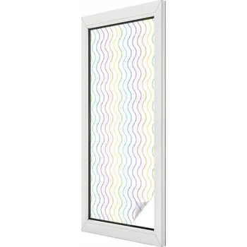 Okenní dekorace Hotová mléčná Fólie 146 x 50 cm