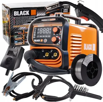 Svářečka Svářečka MIG/MAG, MMA, TIG black 40-250 A 230 V
