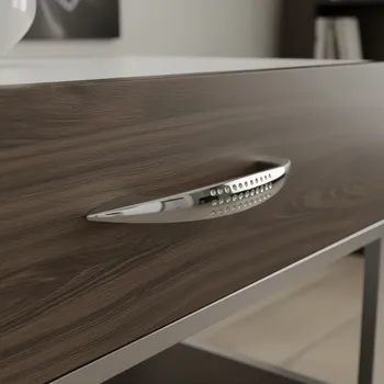 Nábytkové kování Interex Úchytka TYLLAU / Chrom lesklý 96 mm