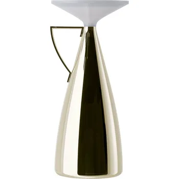 Lampička Kartell LED stolní lampa na baterie Camomille, krémová, výška 24 cm krémová, bílá LED 1,6 W celkem - Doprava zdarma