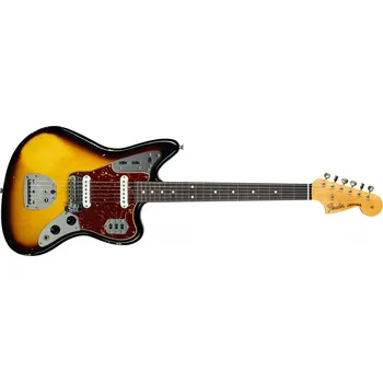 Elektrická kytara Fender Custom Shop 2024 Jaguar 62 Relic 2TSB + prodloužená záruka 3 roky
