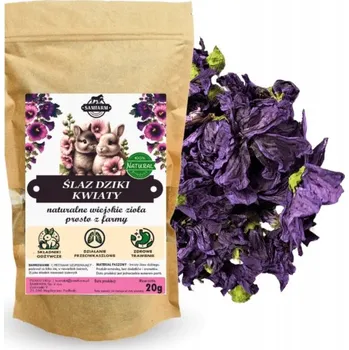 Krmivo pro hlodavce Samfarm pamlsky bylinky 0,02 kg – pro křeček, osmák degu, králíky, myši, pískomily, potkany, činčily, morče a veverky