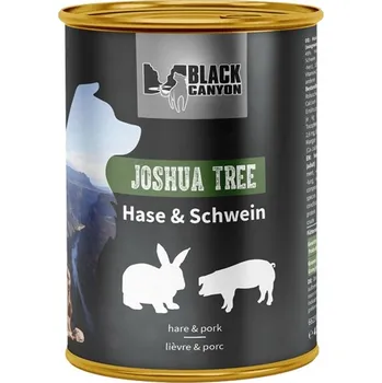 Krmivo pro psa Mokré krmivo pro psy Krmivo Black Canyon Joshua Tree Králík a Vepřové 410 g